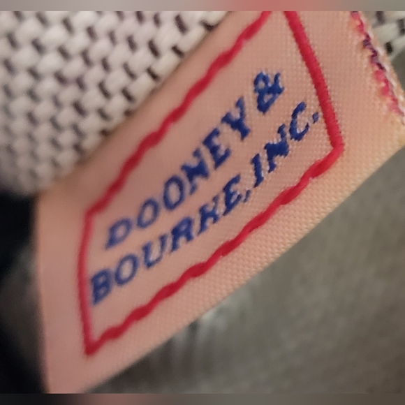 Dooney & Bourke black gold Whipped Stitched Hobo Shoulder Bag - Picture 15 of 16